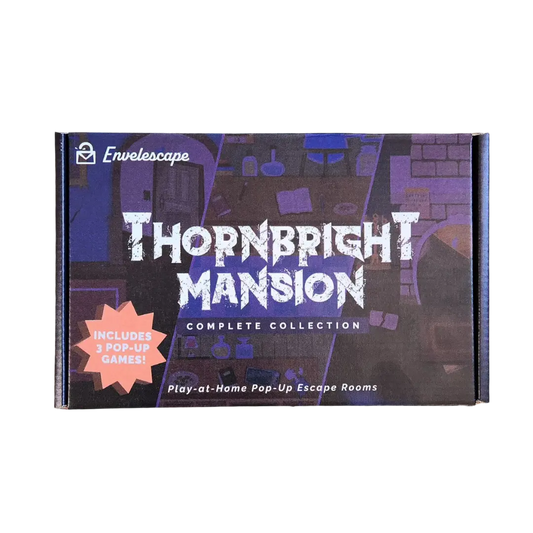 Thornbright Mansion: Complete Collection Envelescape