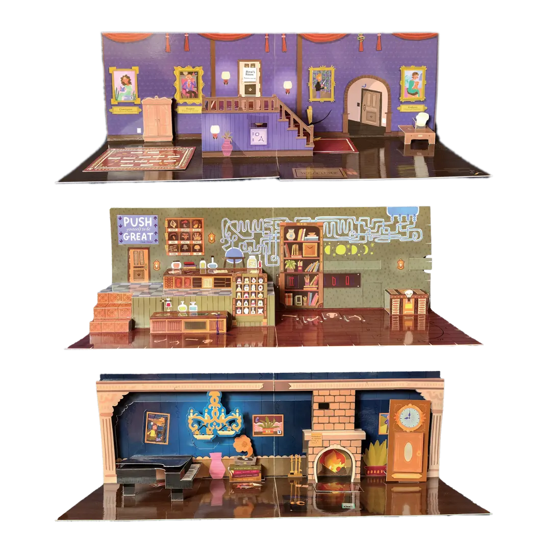 Thornbright Mansion: Complete Collection Envelescape