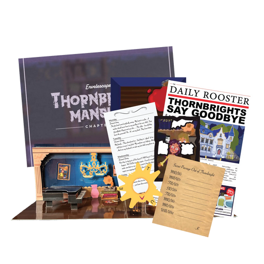 Thornbright Mansion: Chapter 3 Envelescape