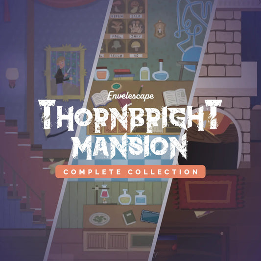 Thornbright Mansion: Complete Collection Envelescape