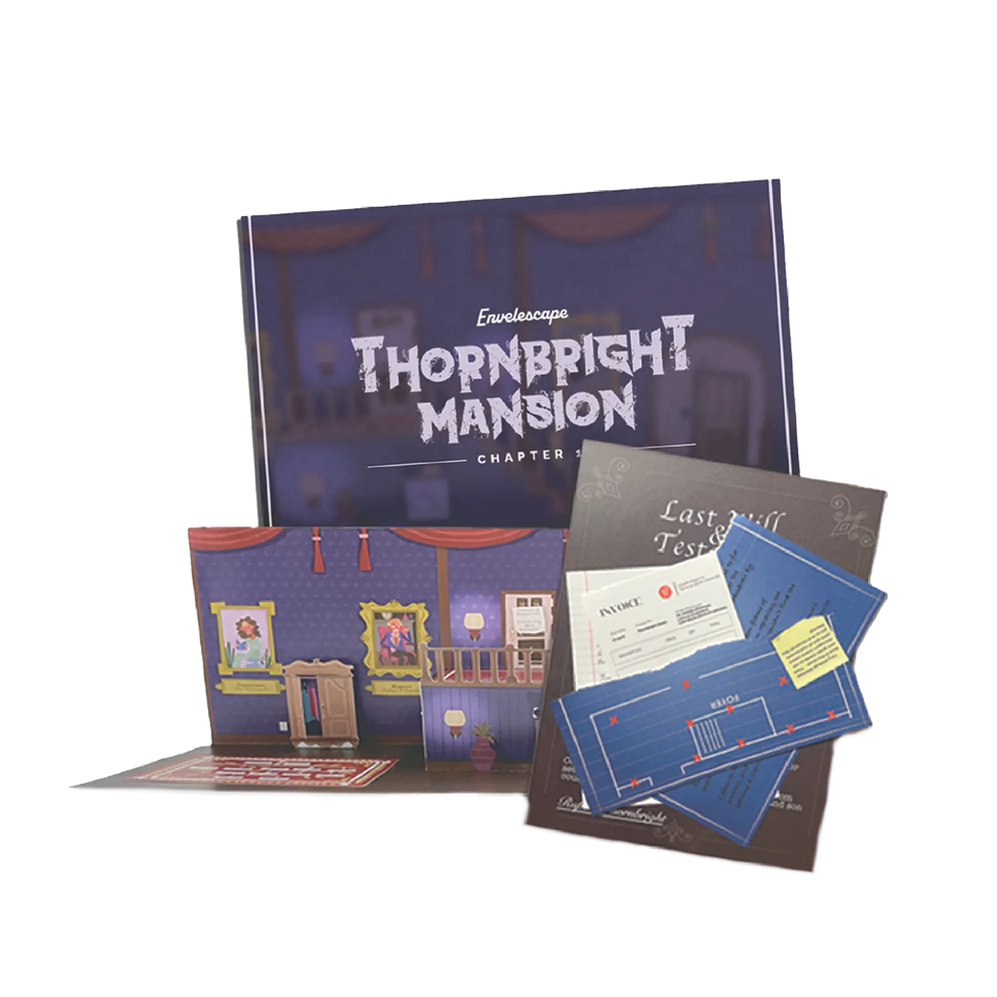 Thornbright Mansion: Chapter 1 Envelescape