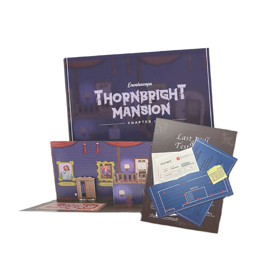 Thornbright Mansion: Chapter 1 Envelescape