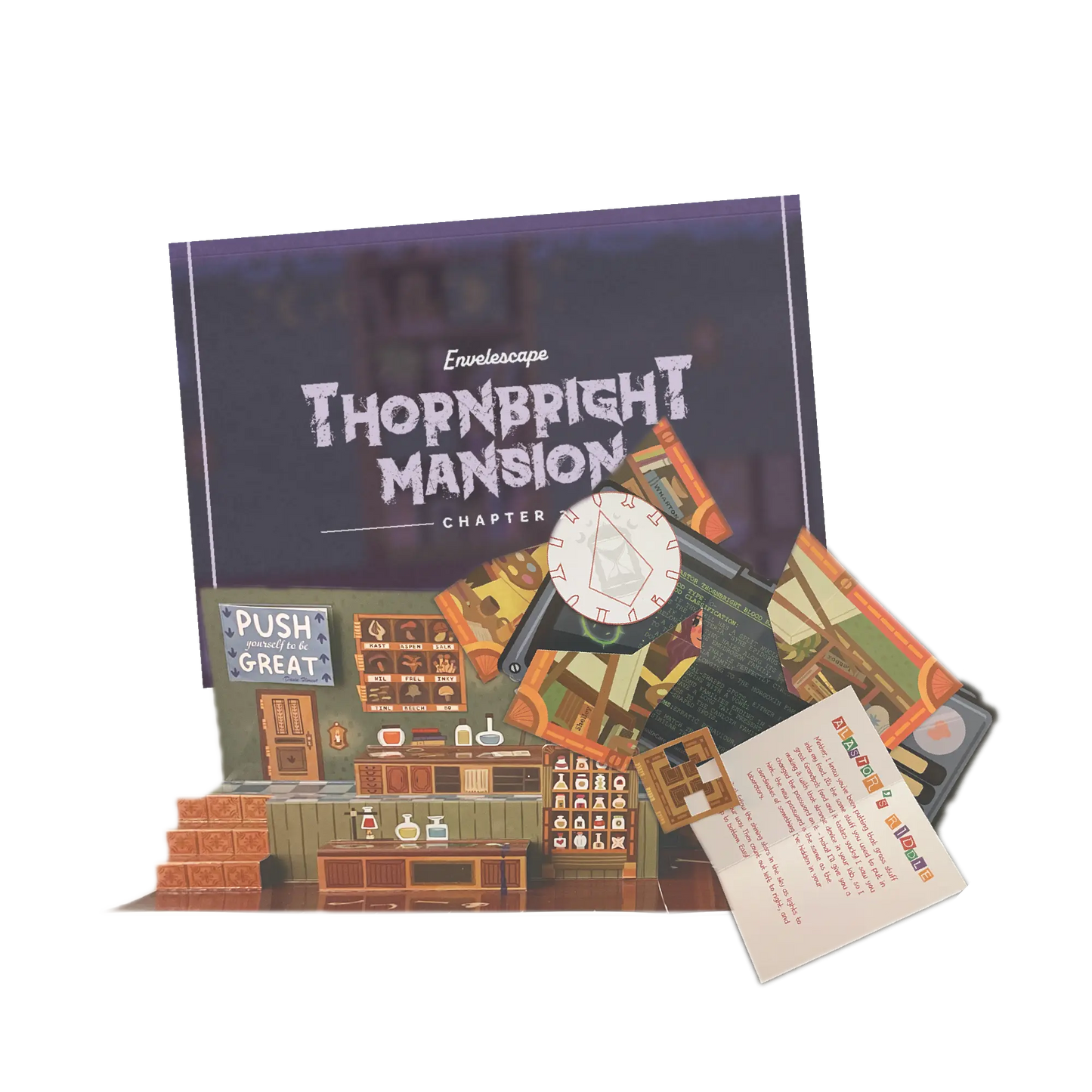 Thornbright Mansion: Chapter 2 Envelescape