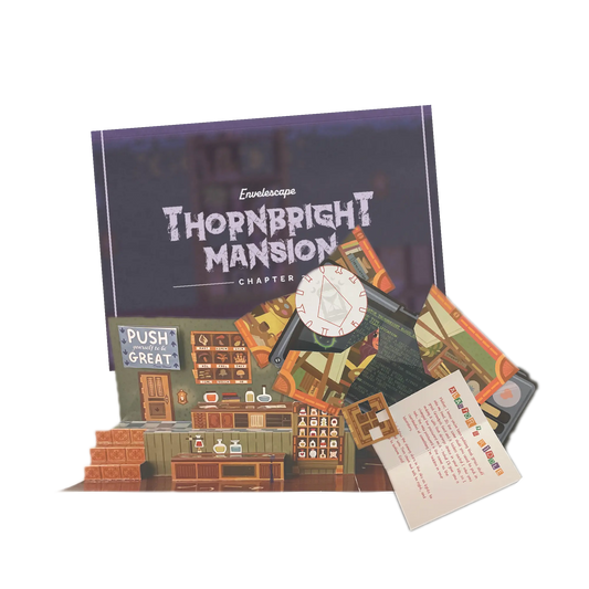 Thornbright Mansion: Chapter 2 Envelescape